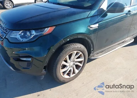 2016 Land Rover Discovery Sport Hse z USA, uszkodzony, nr VIN SALCR2BG5GH554552